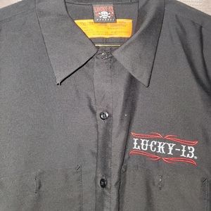 Lucky 13 Work Shirt